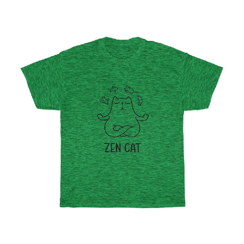 Zen cat