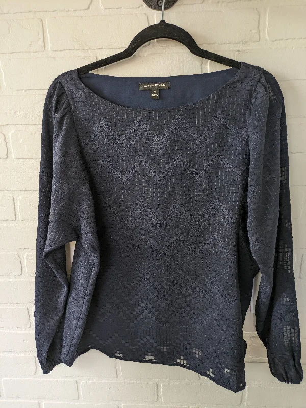 Blouse Long Sleeve By Banana Republic  Size: M