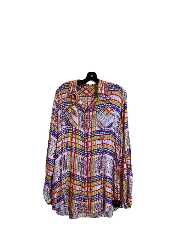 Blouse Long Sleeve By Cabi  Size: M