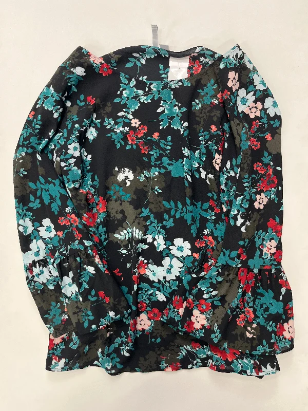 Blouse Long Sleeve By Elle  Size: Xl