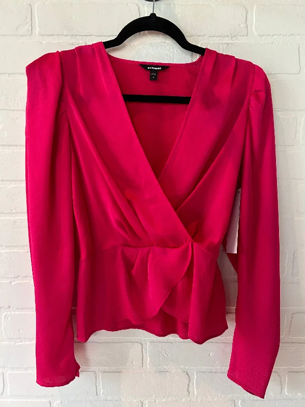 Blouse Long Sleeve By Express  Size: S