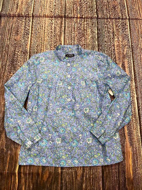 Blouse Long Sleeve By J. Crew  Size: Xs