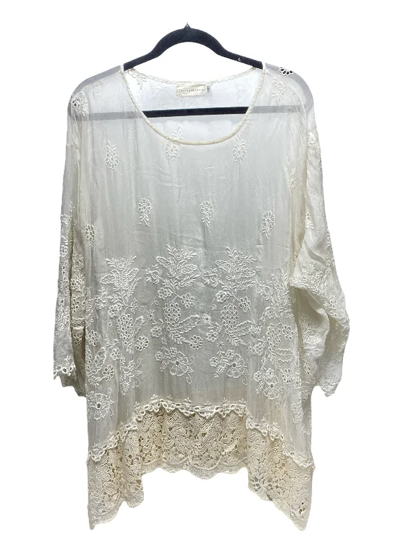 Blouse Long Sleeve By Love And Liberty  Size: Xl