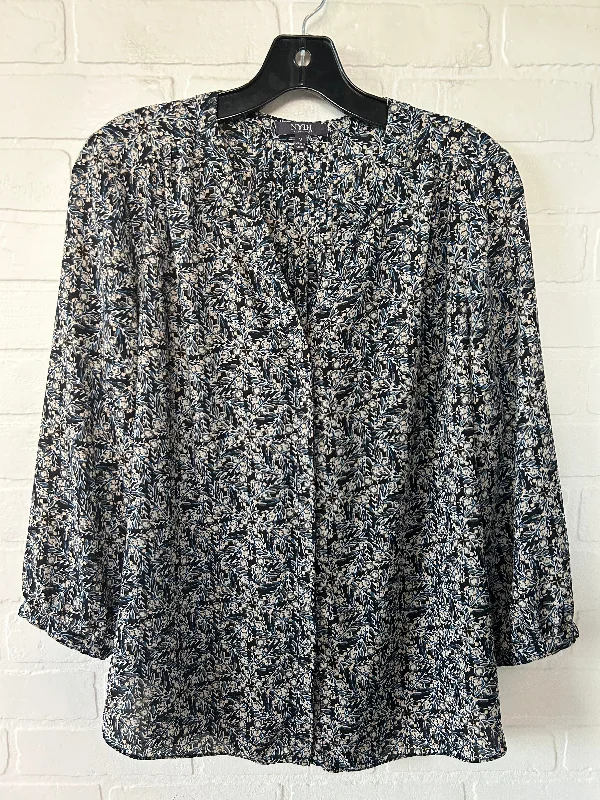 Blouse Long Sleeve By Not Your Daughters Jeans  Size: S