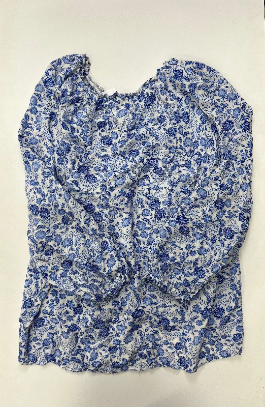 Blouse Long Sleeve By Old Navy  Size: Xxl