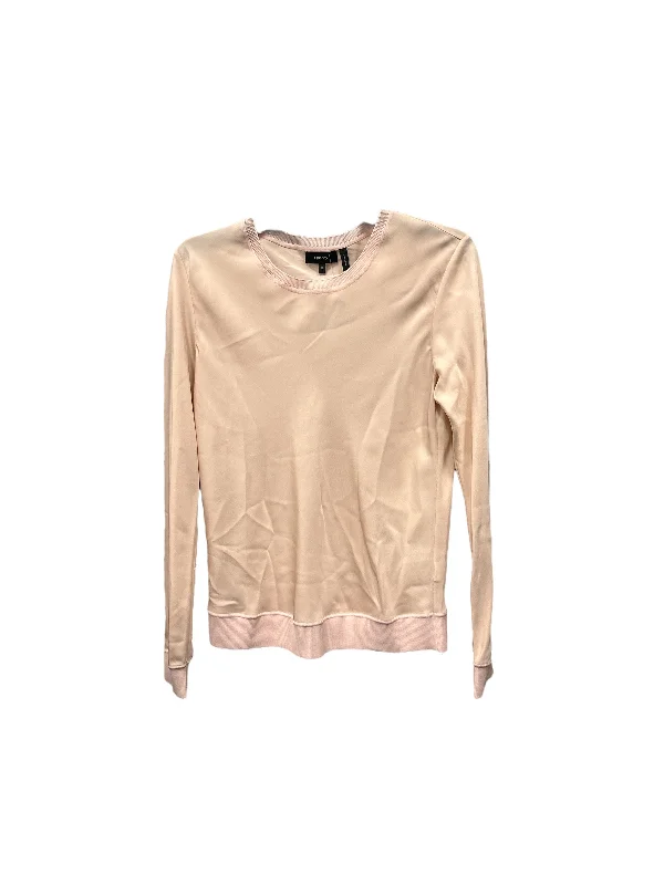 Blouse Long Sleeve By Theory  Size: M