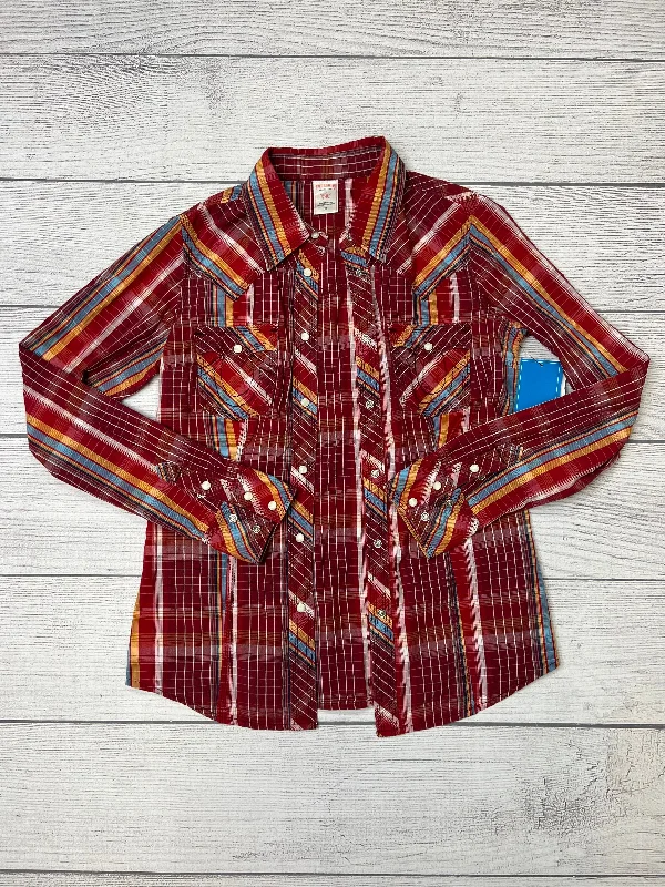 Blouse Long Sleeve By True Religion  Size: M