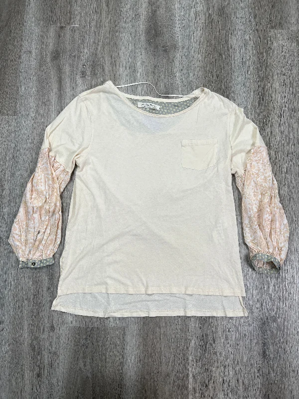 Blouse Long Sleeve By We The Free  Size: Xs