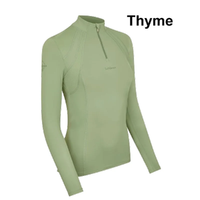 LeMieux Ladies Mia Mesh Long Sleeve Base Layer