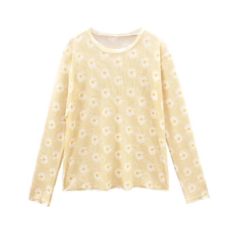 Kawaii Lace Long Sleeved Shirt