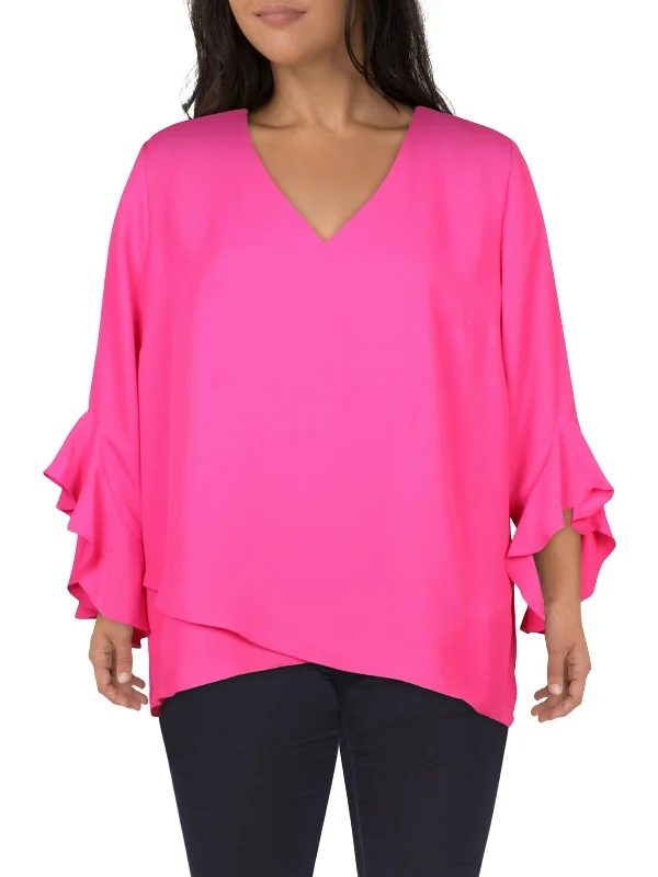 Plus Size 3X / hot pink