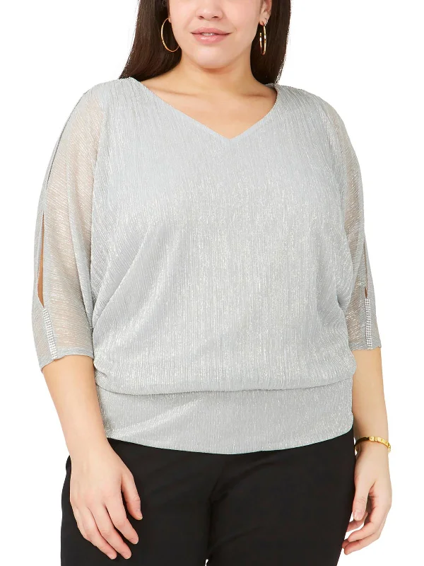 Plus Size 3X / silver