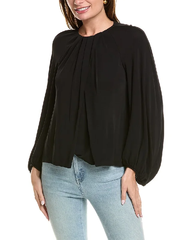 Rebecca Taylor Twist Front Blouse