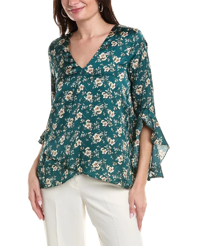 Vince Camuto V-Neck Blouse