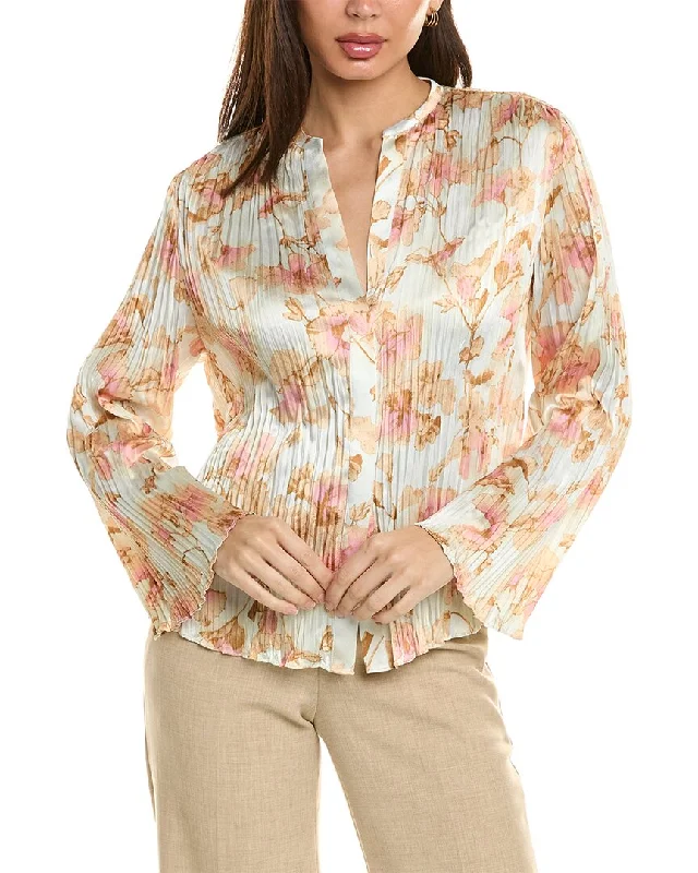 Vince Flora Blouse