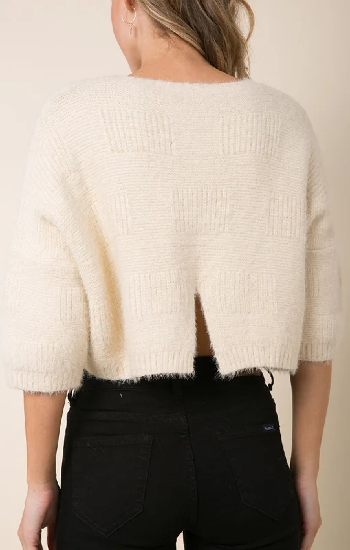 Carla Cropped Sweater