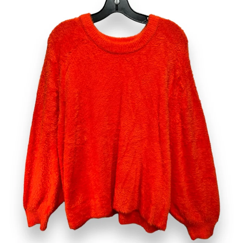 Sweater By Aerie In Orange, Size: Xl