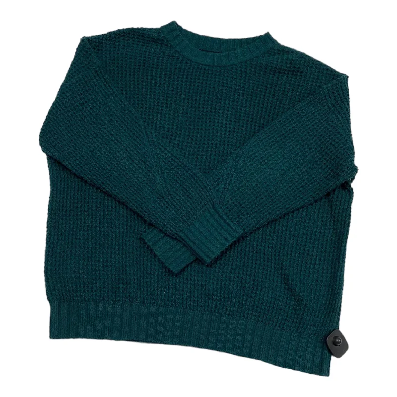 Sweater By American Eagle In Green, Size: M