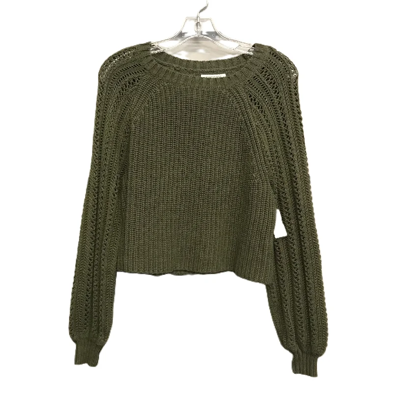 Sweater By American Eagle In Green, Size: S