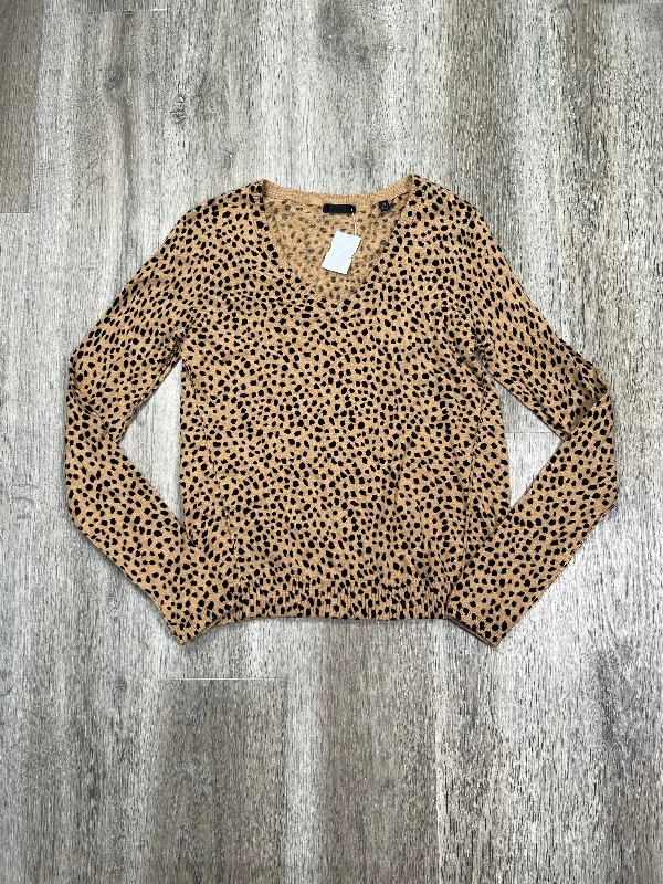 Sweater By Atm In Animal Print, Size: S