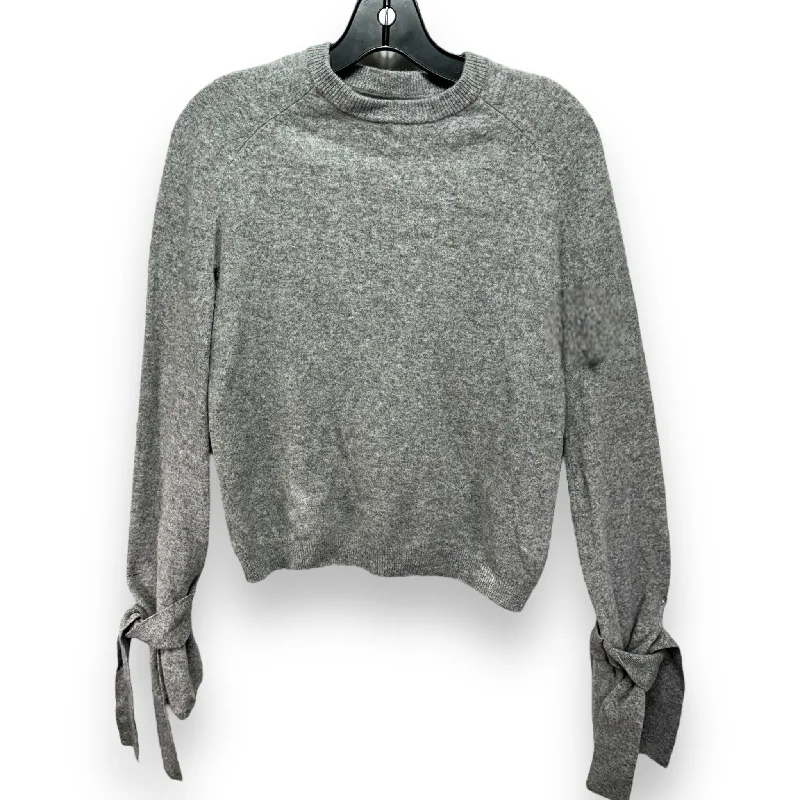 Sweater By Brown Allen In Grey, Size: Xs