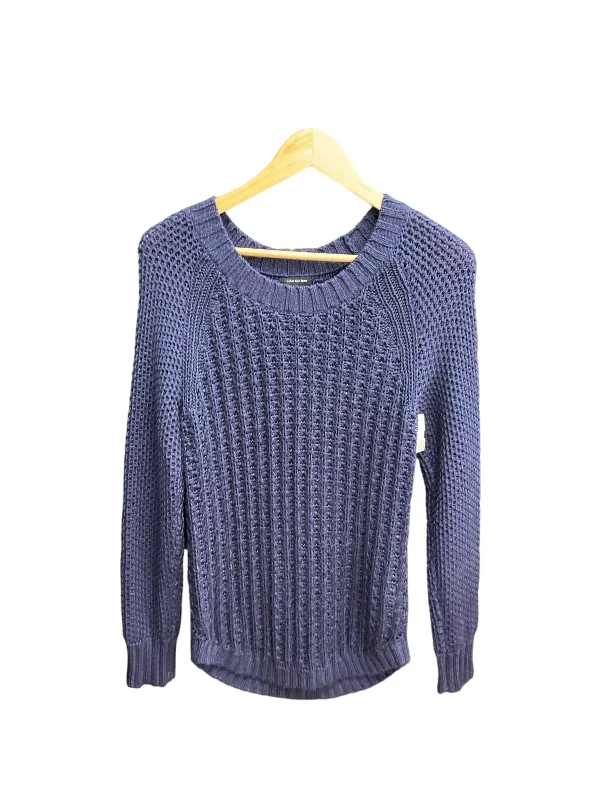 Sweater By Calvin Klein O In Navy, Size: M