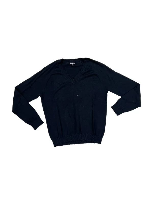 Sweater By Clothes Mentor In Black, Size: S