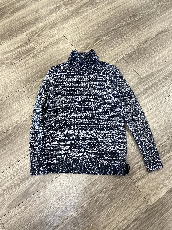 Sweater By Clothes Mentor In Blue, Size: S