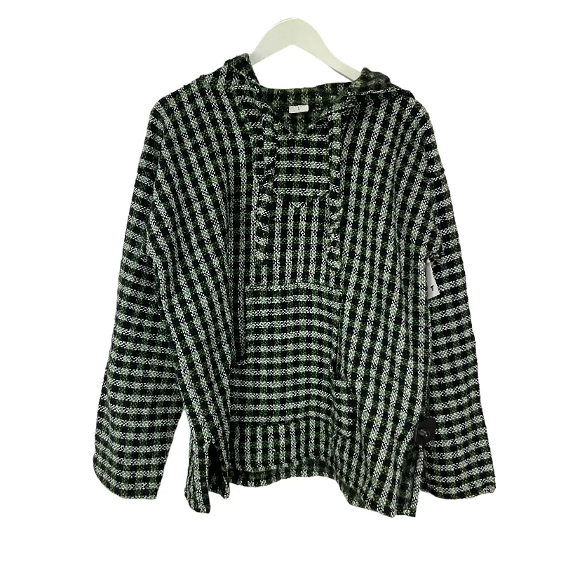 Sweater By Clothes Mentor In Green, Size: L