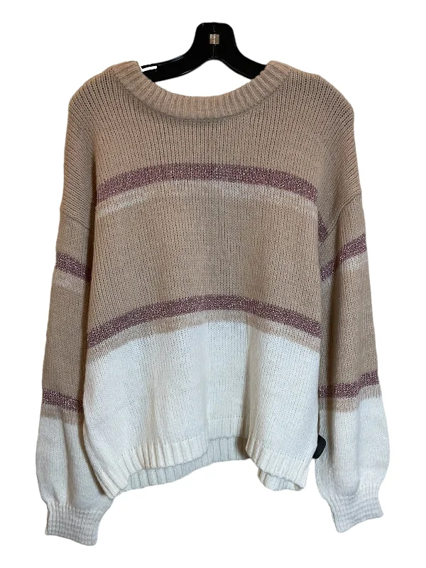 Sweater By Clothes Mentor In Multi-colored, Size: L