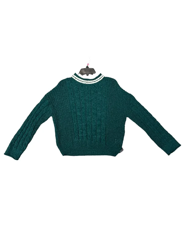 Sweater By Copper Key In Green, Size: Xl