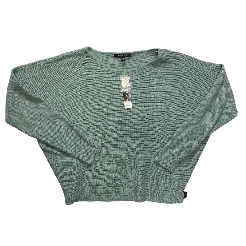 Sweater By Cyrus Knits In Green, Size: L