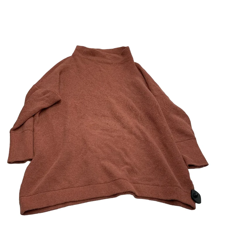 Sweater By Free People In Brown, Size: L