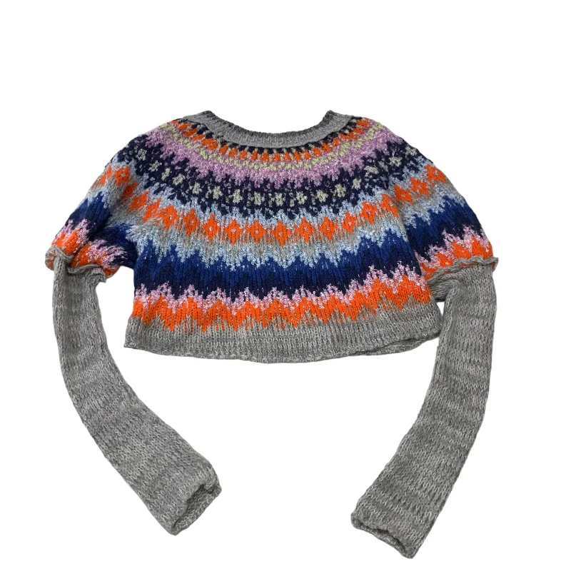 Sweater By Free People In Multi-colored, Size: Xs