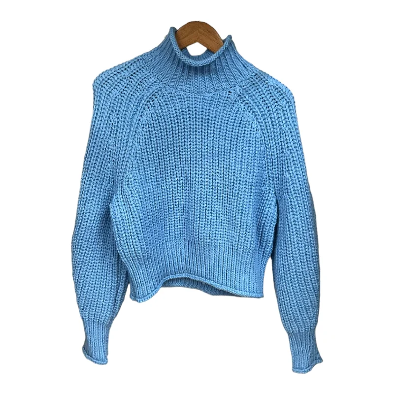 Sweater By H&m In Blue, Size: M