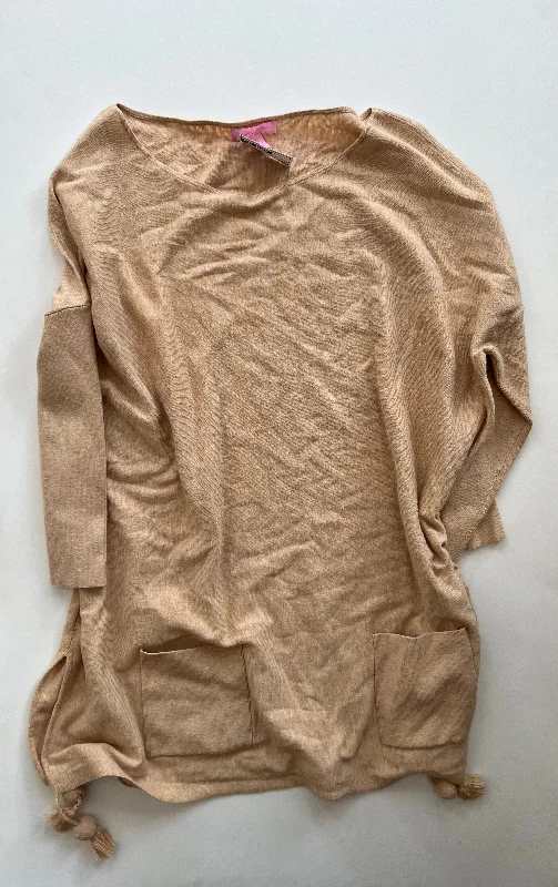 Sweater By Lilly Pulitzer In Beige, Size: M