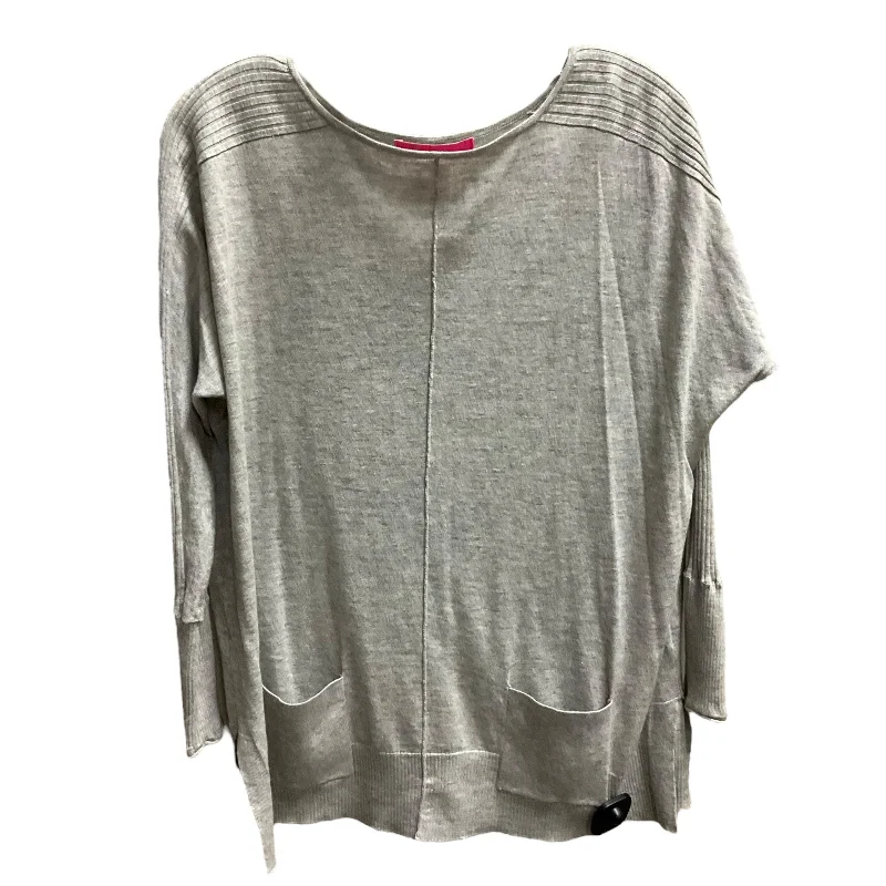 Sweater By Lilly Pulitzer In Grey, Size: Xxs