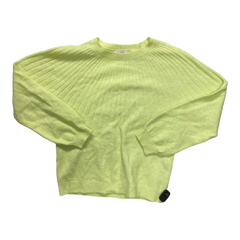 Sweater By Loft In Green, Size: M