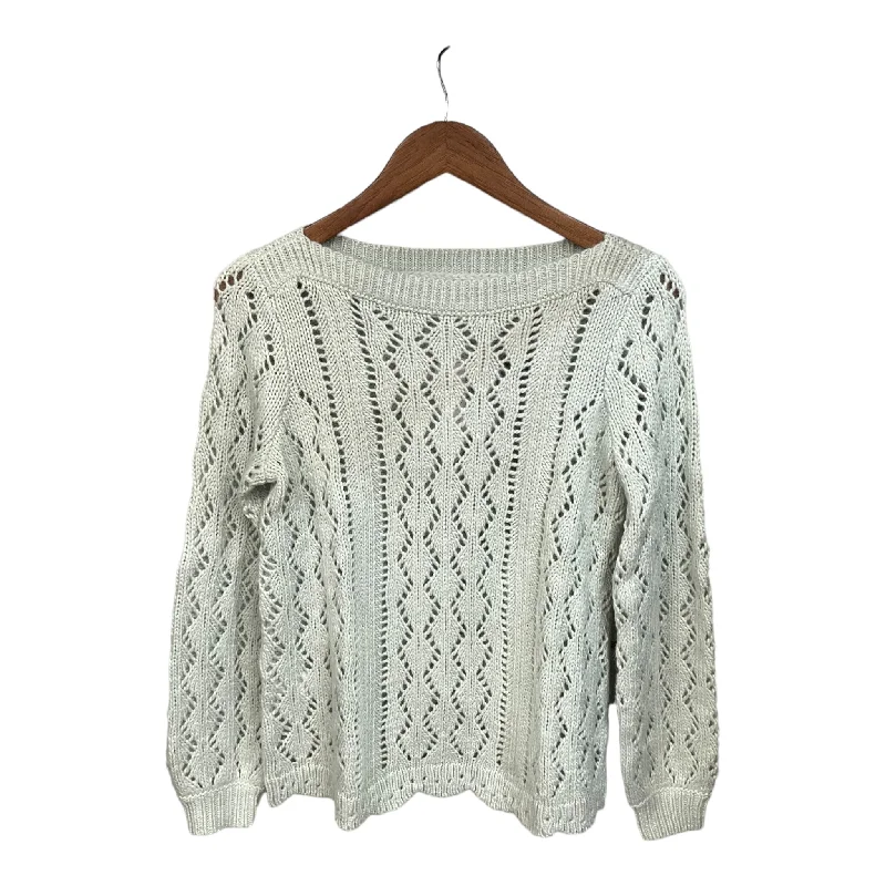 Sweater By Loft In Green, Size: S