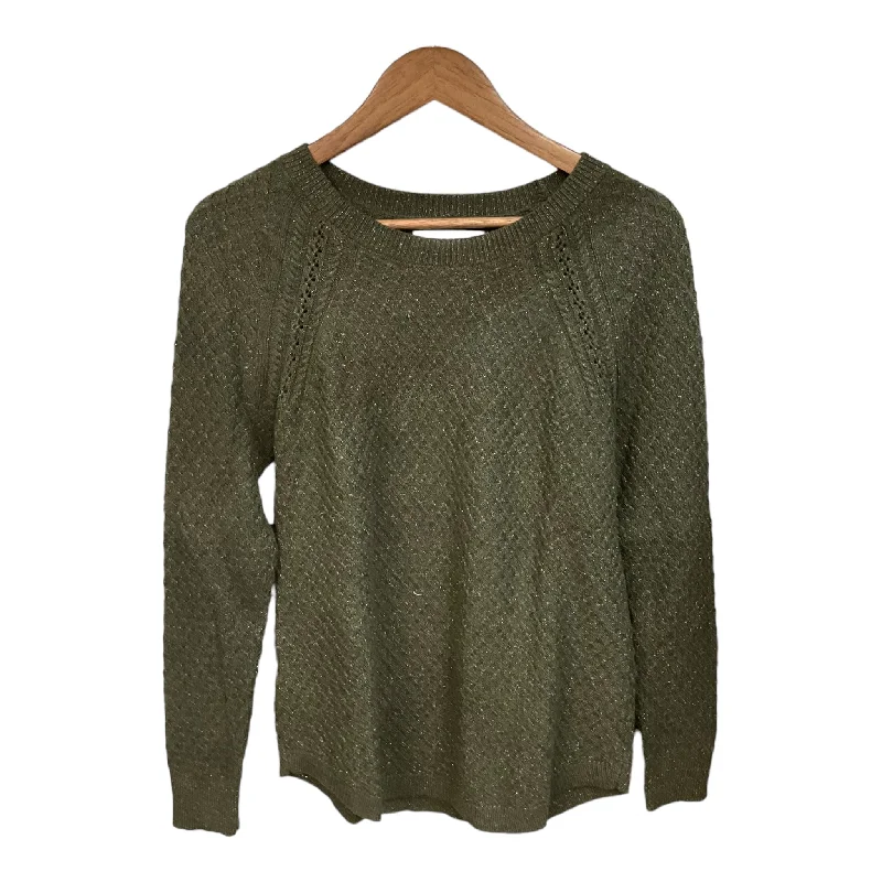 Sweater By Loft In Green, Size: Xs