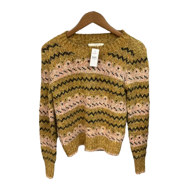 Sweater By Loft In Multi-colored, Size: S