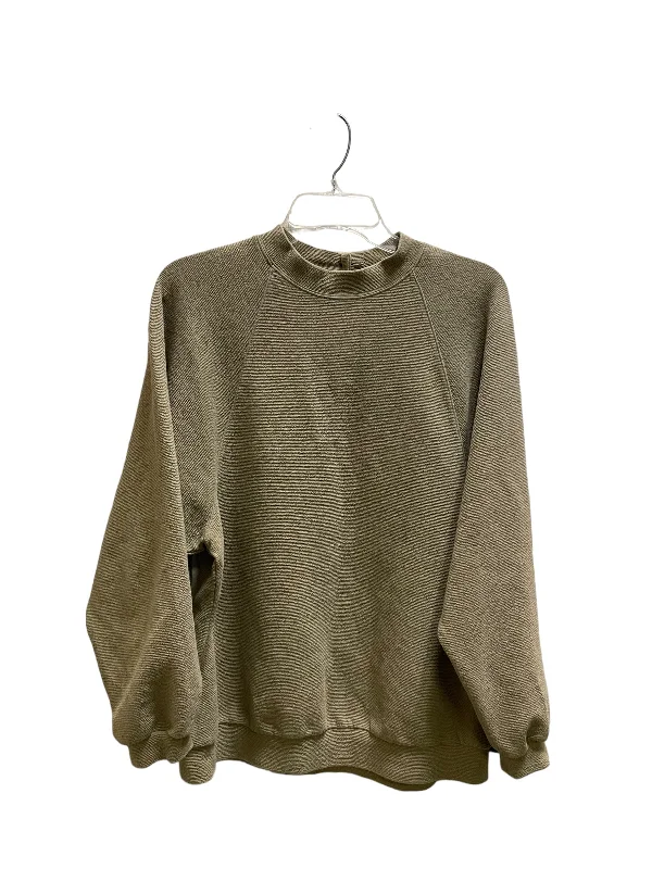 Sweater By Madewell In Green, Size: S