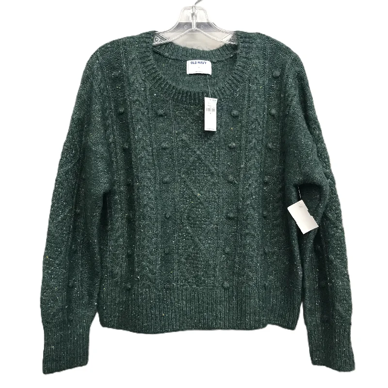 Sweater By Old Navy In Green, Size: M