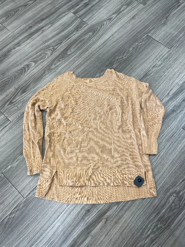 Sweater By Old Navy In Tan, Size: Xl