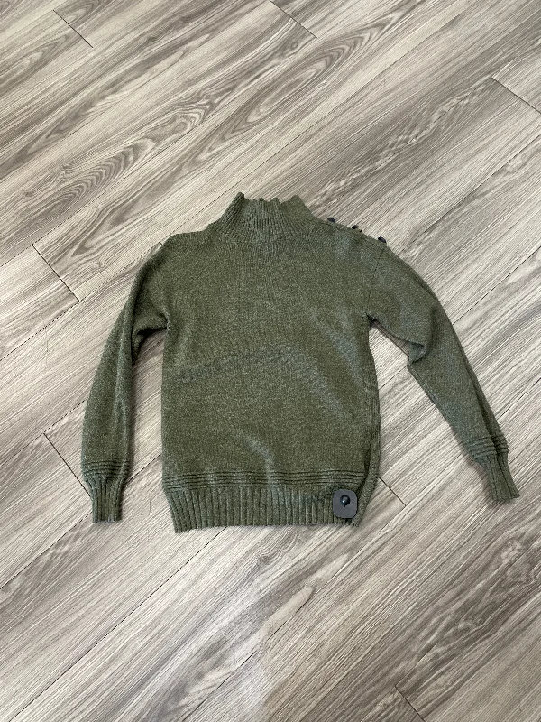 Sweater By Poof In Green, Size: S