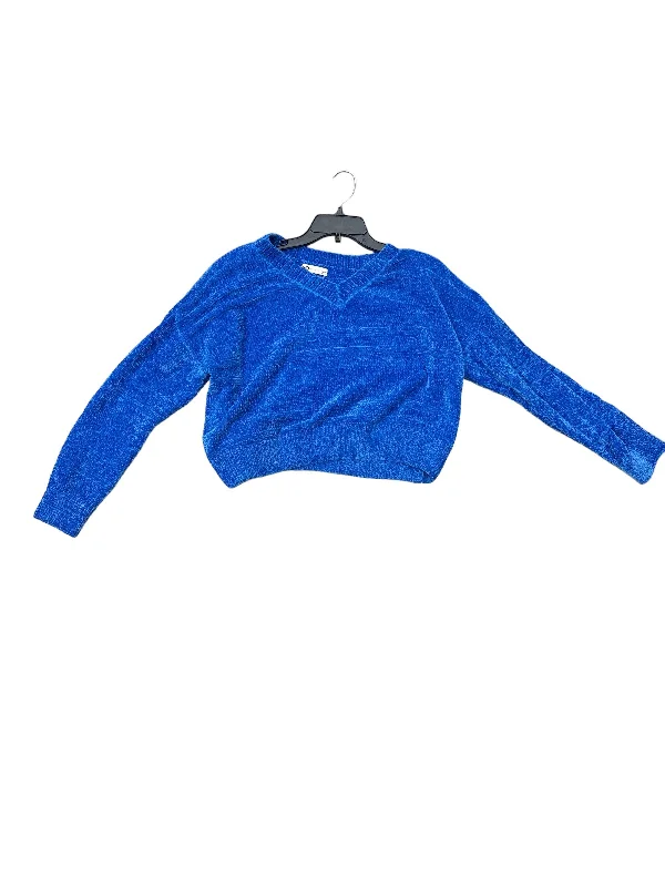 Sweater By So In Blue, Size: L