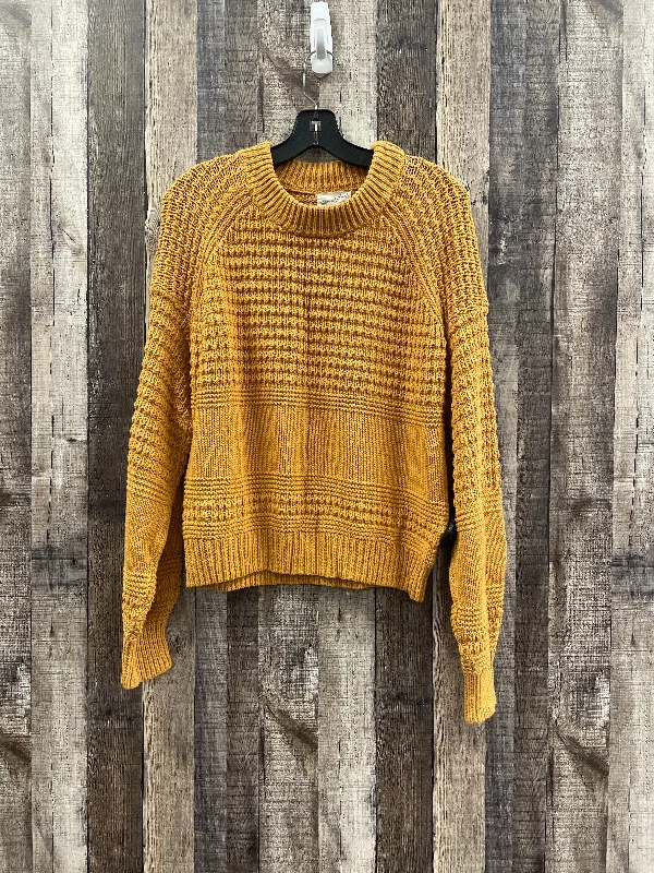 Sweater By Universal Thread In Orange, Size: M