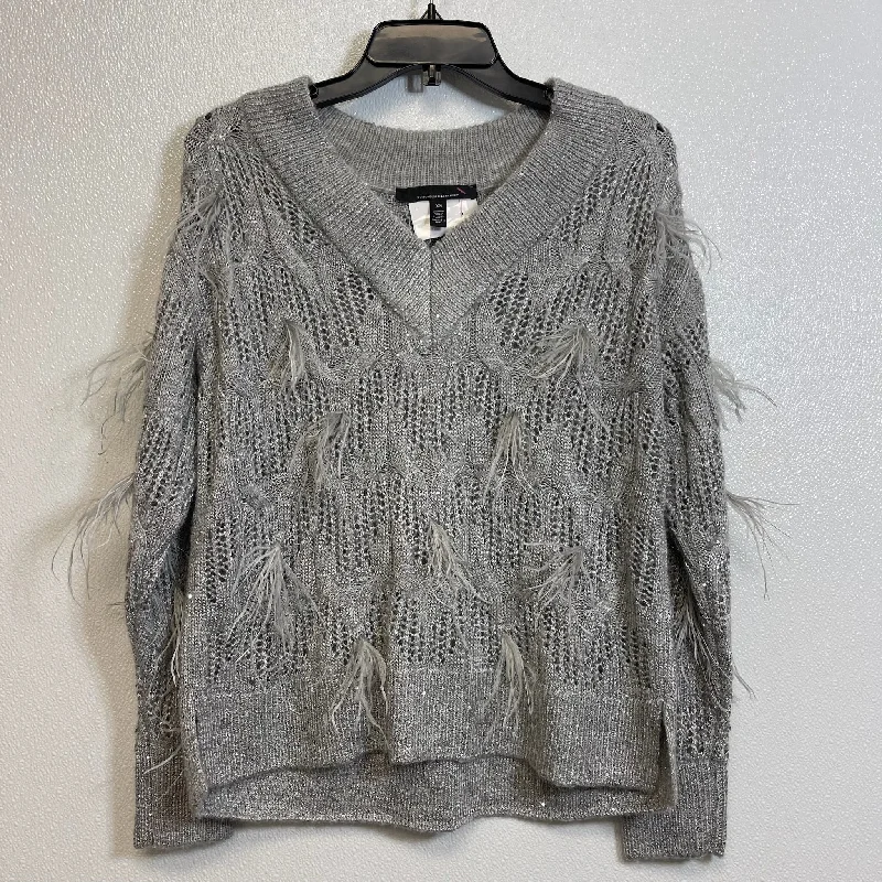 Sweater By White House Black Market O In Grey, Size: Xs