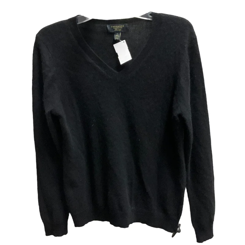 Sweater Cashmere By Charter Club In Black, Size: L