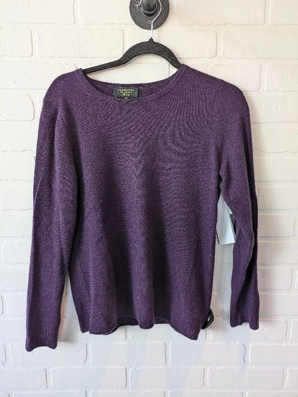 Sweater Cashmere By Charter Club In Purple, Size: M